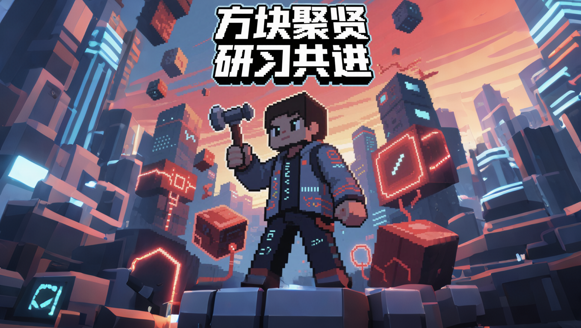 欢迎来到方块研习社-方块研习社