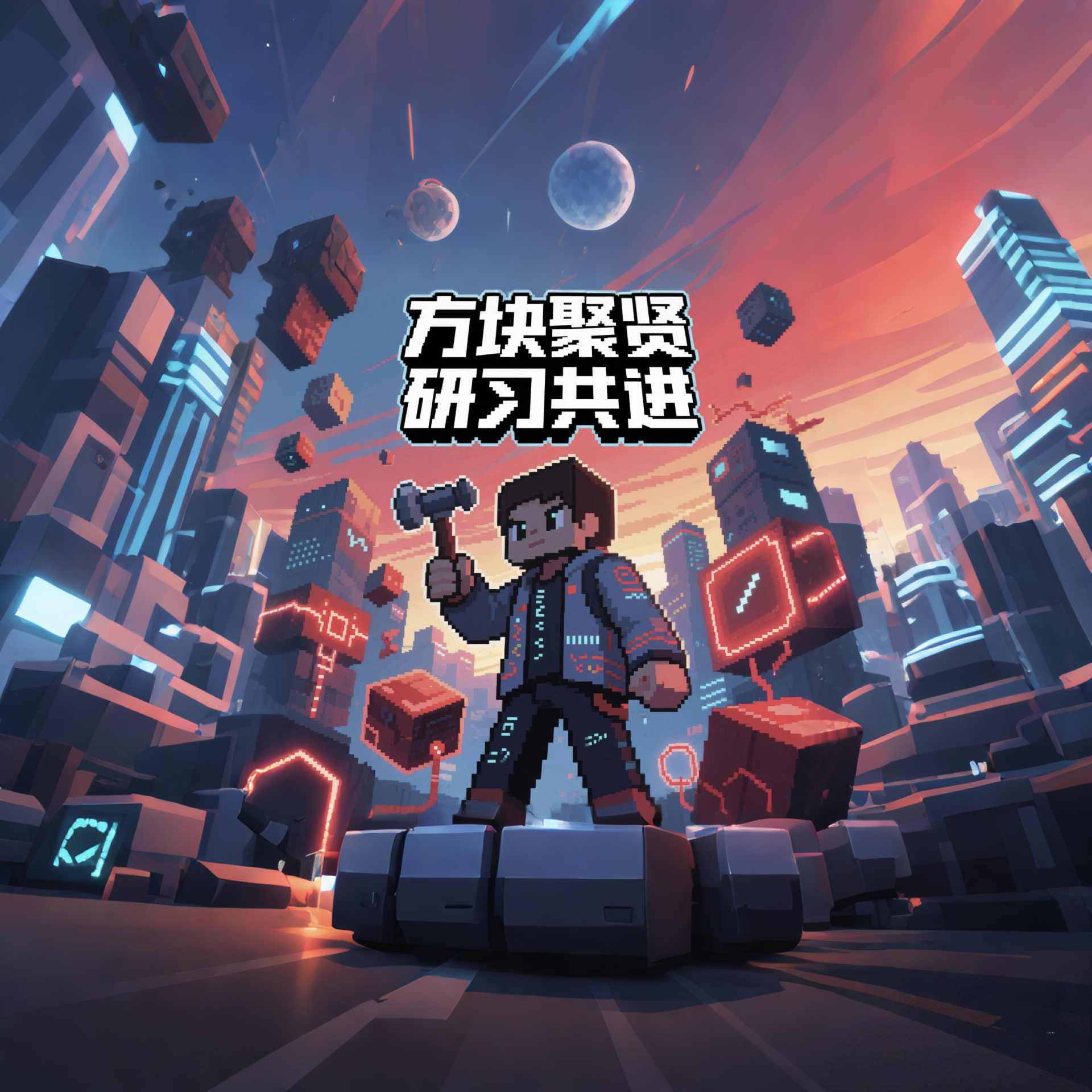 方块研学社正式上线！-方块研习社