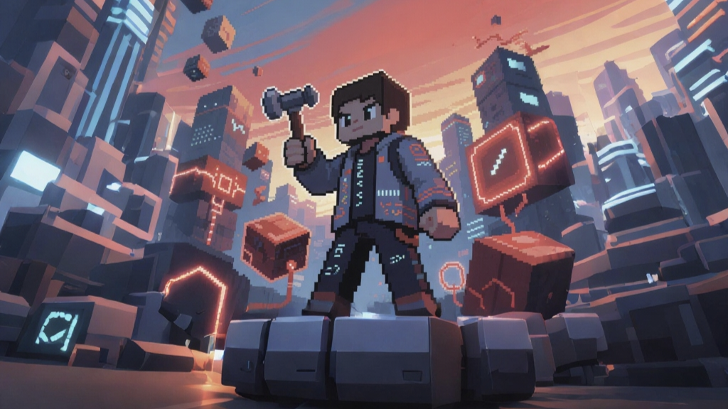 宇创领航入驻方块研习社啦！-方块研习社